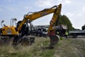 Schwerer VU LKW Zug Bergheim Kenten Koelnerstr P601